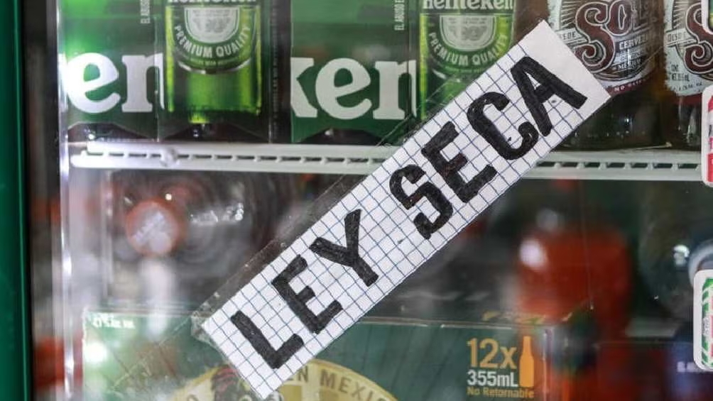 Habrá multas de hasta 30 mil pesos por incumplir ley seca el próximo 16 de septiembre
