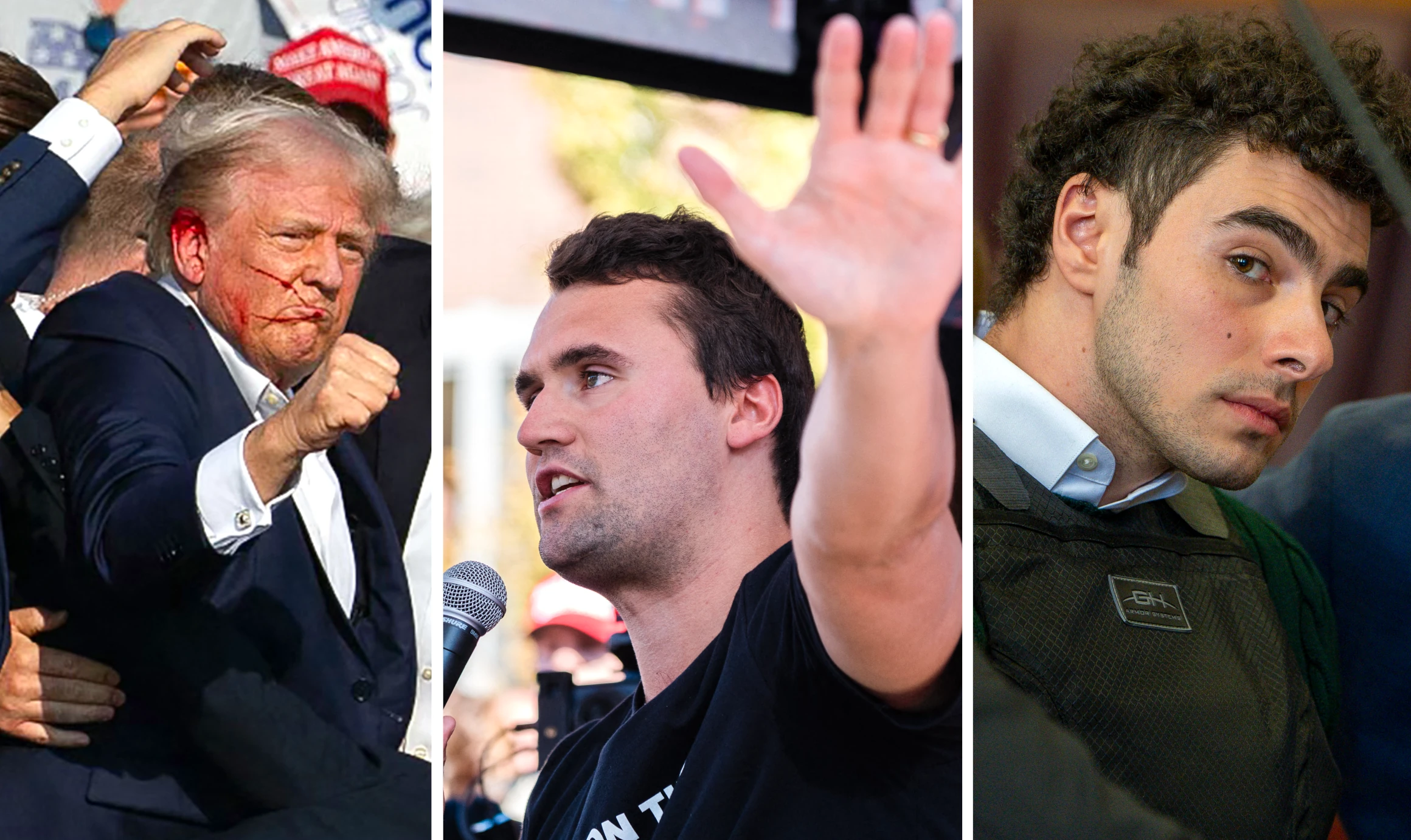 La violencia política en la vida cotidiana de Estados Unidos: de Charlie Kirk a Luigi Mangione