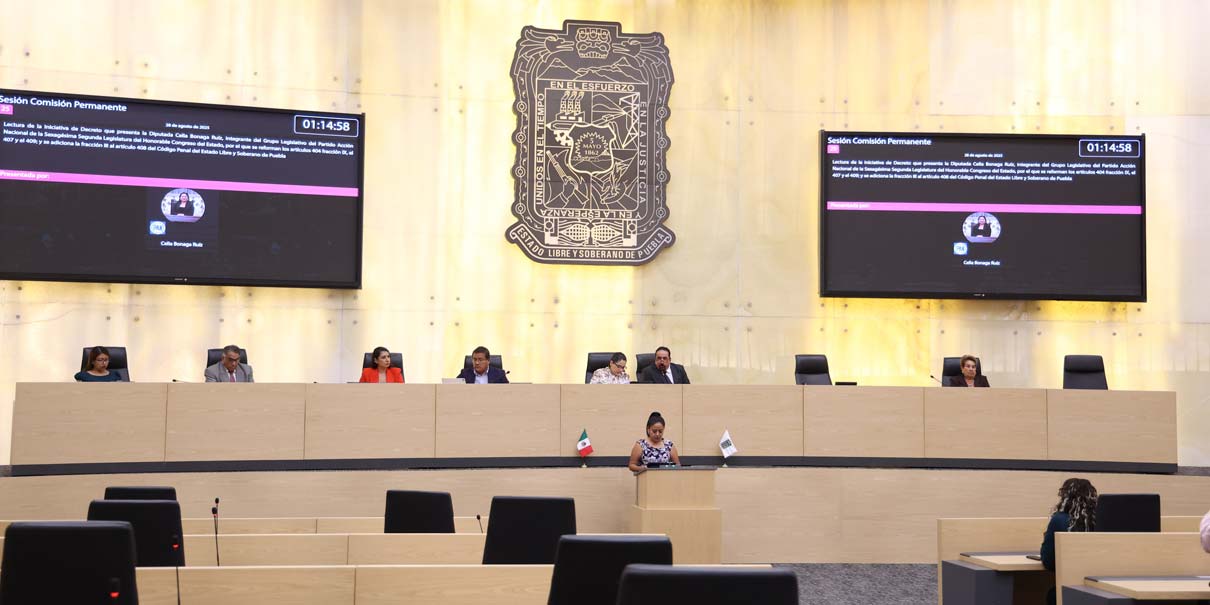 Legisladores poblanos evalúan aumentar sesiones a tres veces por semana