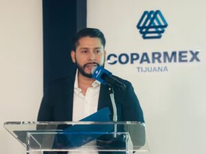 Leonardo Arvizu, Presidente de la Comisión de Seguridad de Coparmex / Newsweek Baja California.