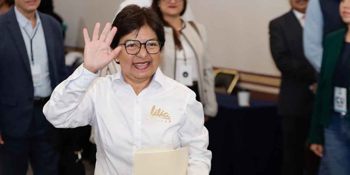 Tras ser reelegida, Lilia Cedillo reafirma apertura al diálogo en la BUAP