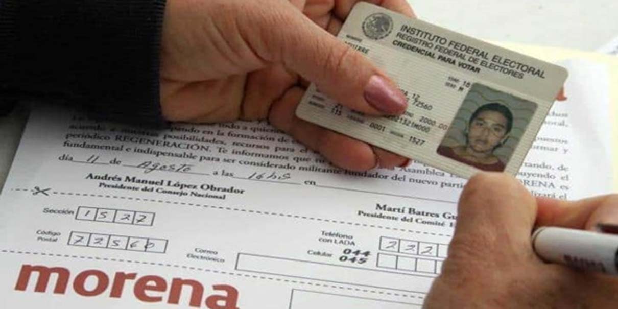Morena rechaza condicionamiento en sus afiliaciones ciudadanas
