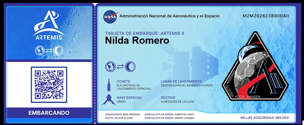 NASA Artemis II