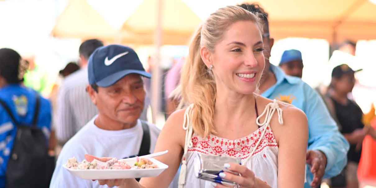 Con festival gastronómico, Patricia Lobeira Rodríguez busca atraer turistas a festejos patrios