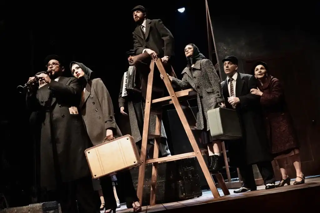 Obra de teatro Indecente