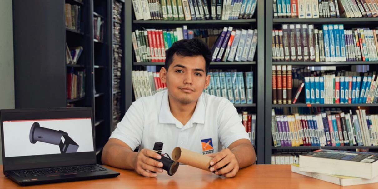 OpticalApp, proyecto que usa IA para diagnosticar enfermedades oculares en segundos gana el James Dyson Award 2025 en México