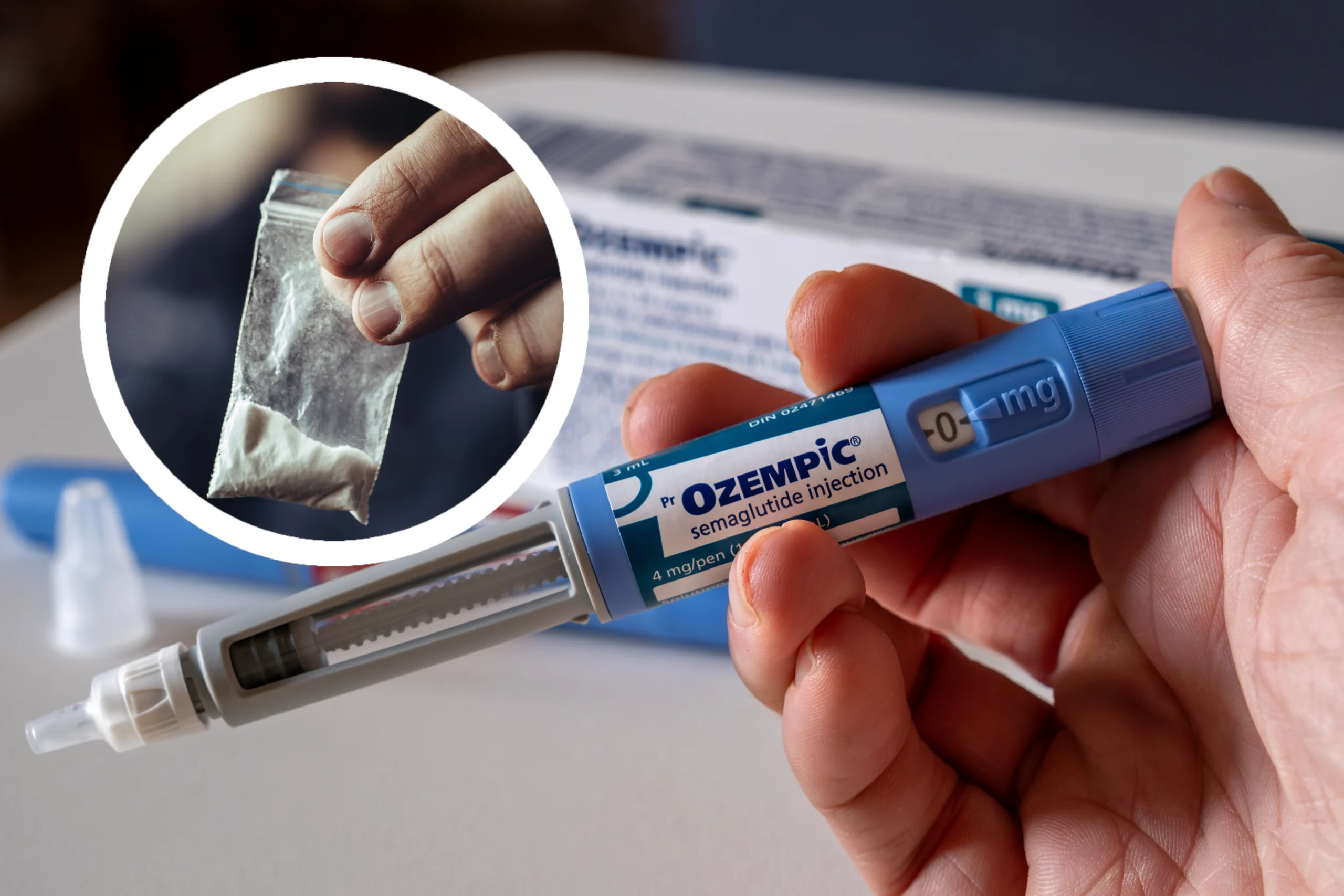 ¿De la diabetes a las adicciones? Ozempic podría reducir la dependencia a la cocaína