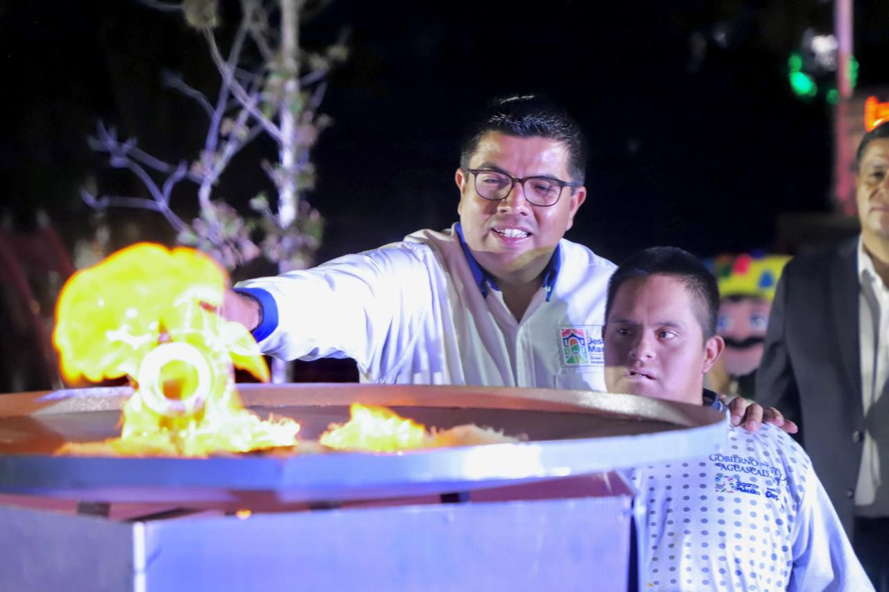 Jesús María recibe el Fuego Paralímpico rumbo a la Paralimpiada Nacional 2025