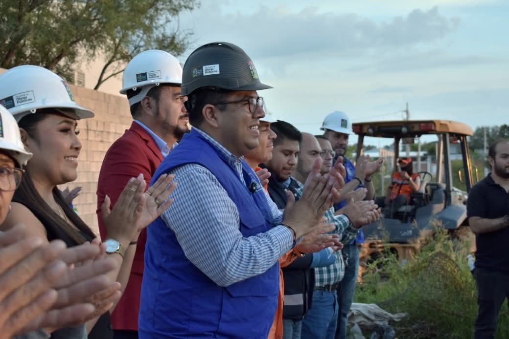 Arranca construcción de parque urbano en Arboledas de Paso Blanco
