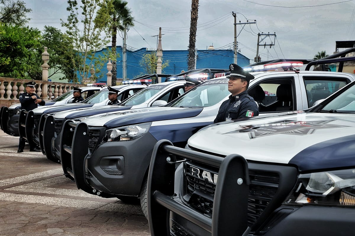 Jesús María incorpora nuevas unidades a su corporación policial
