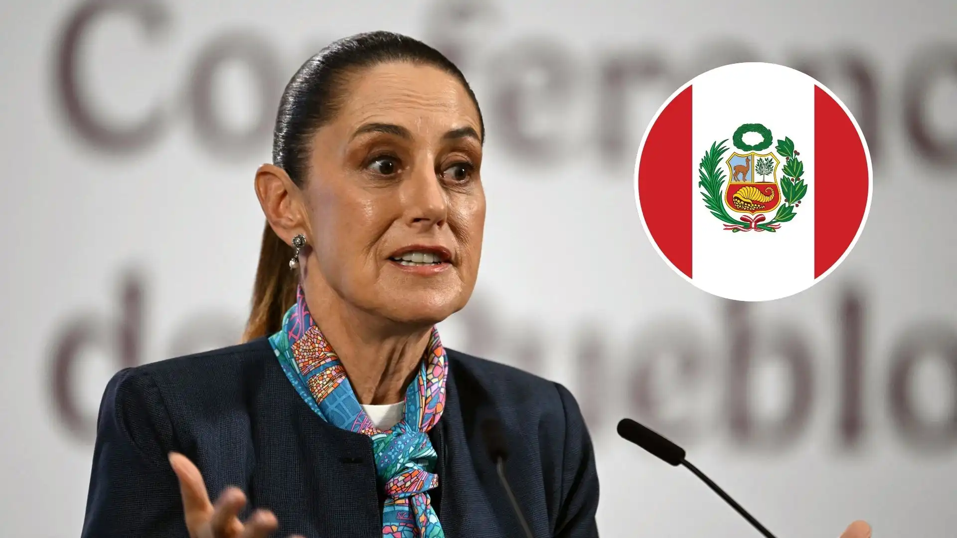 &#8216;No importa&#8217;: Sheinbaum responde a moción en Perú que propone declararla &#8216;persona non grata&#8217;