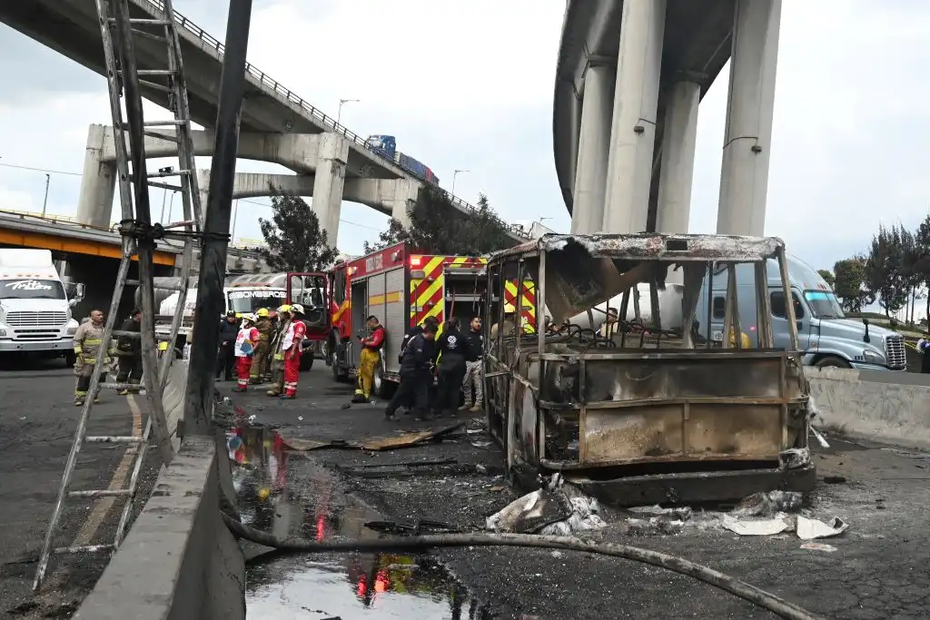 Exceso de velocidad, línea principal en la investigación por explosión de pipa: fiscalía de la CDMX