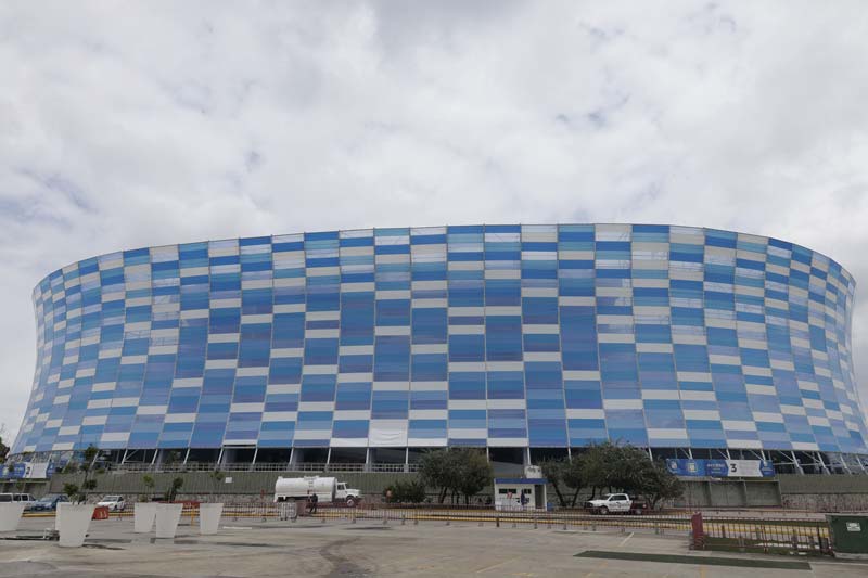 Estadio Cuauhtémoc se remodela; Club Puebla podría jugar en la BUAP