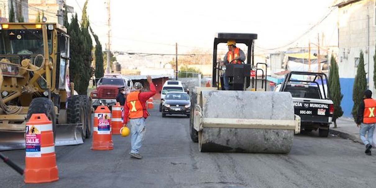 Presupuesto 2026 en Puebla prioriza seguridad y pavimentación de calles