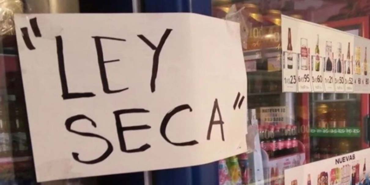 Puebla aplica Ley Seca en estas zonas por 15 de septiembre
