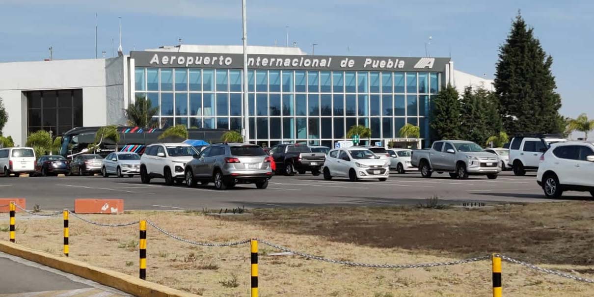 Puebla reactiva su aeropuerto con incremento de vuelos nacionales e internacionales