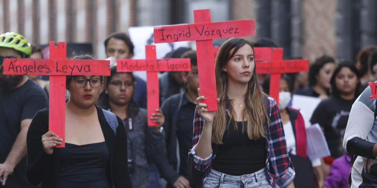 Puebla, séptimo estado con más feminicidios; capital poblana en lugar 12