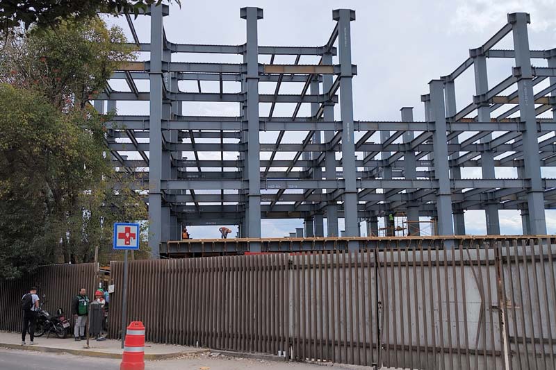 Hospital San Alejandro del IMSS reabrirá en octubre en Puebla