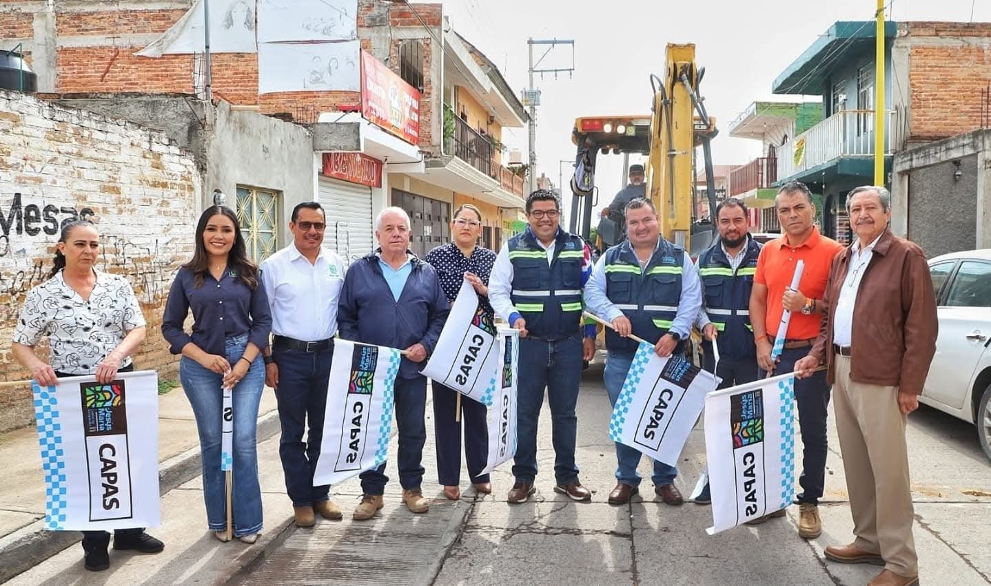 Jesús María inicia renovación de redes de agua potable y alcantarillado en el centro