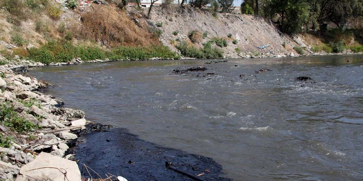 Río Atoyac recibirá inversión para sanear aguas contaminadas en Puebla y Tlaxcala