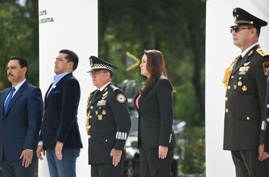 Gobernadora conmemora gesta histórica de los niños héroes en Chapultepec