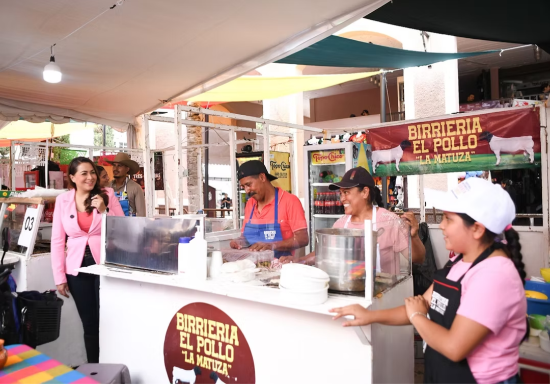 Arranca el festival nacional de la birria en Rincón de Romos