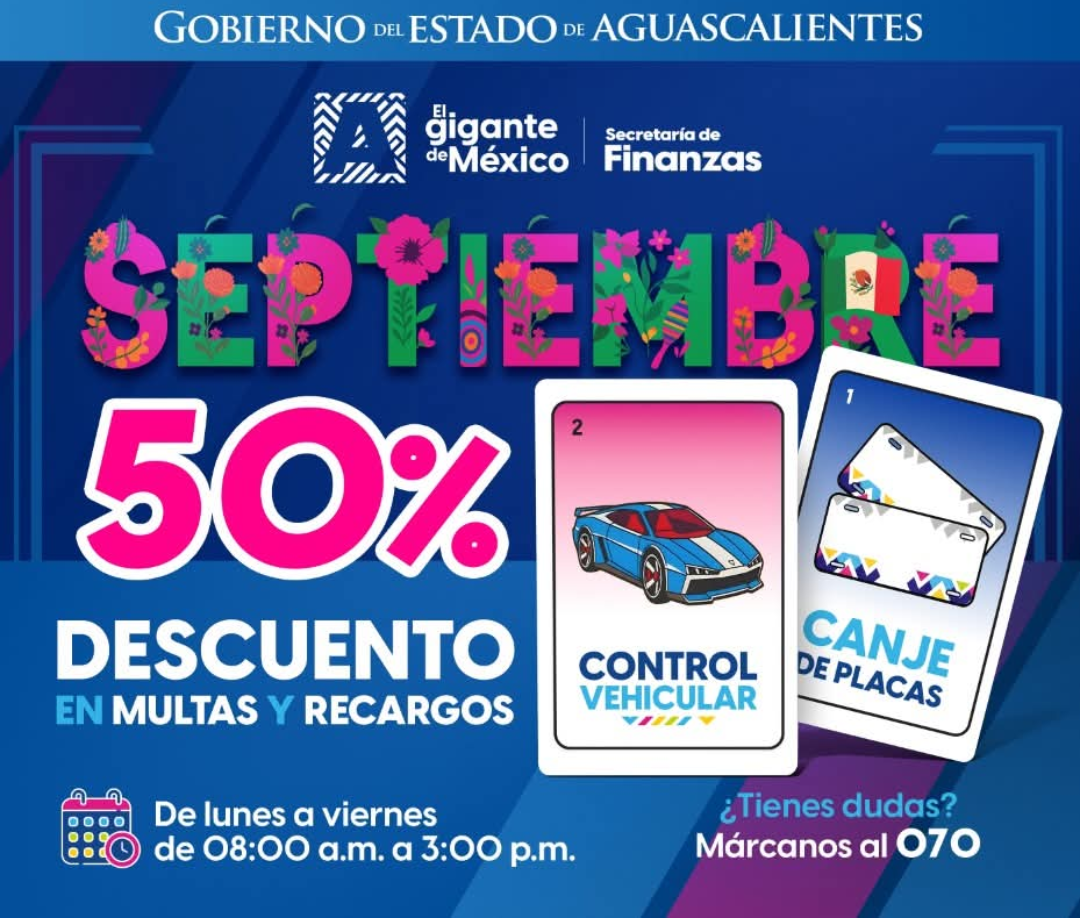 Ofrecen 50% de descuento en trámites vehiculares de la SEFI