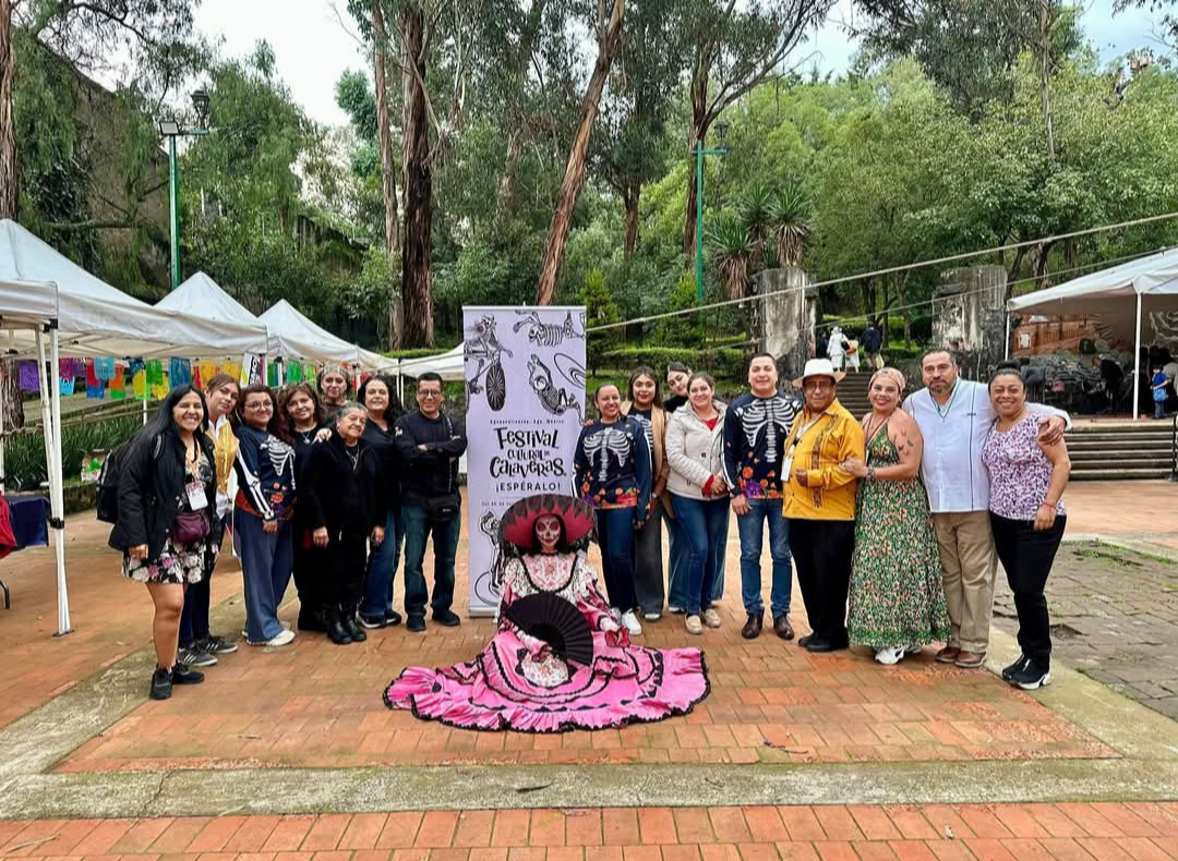 Aguascalientes comparte su riqueza cultural en la CDMX