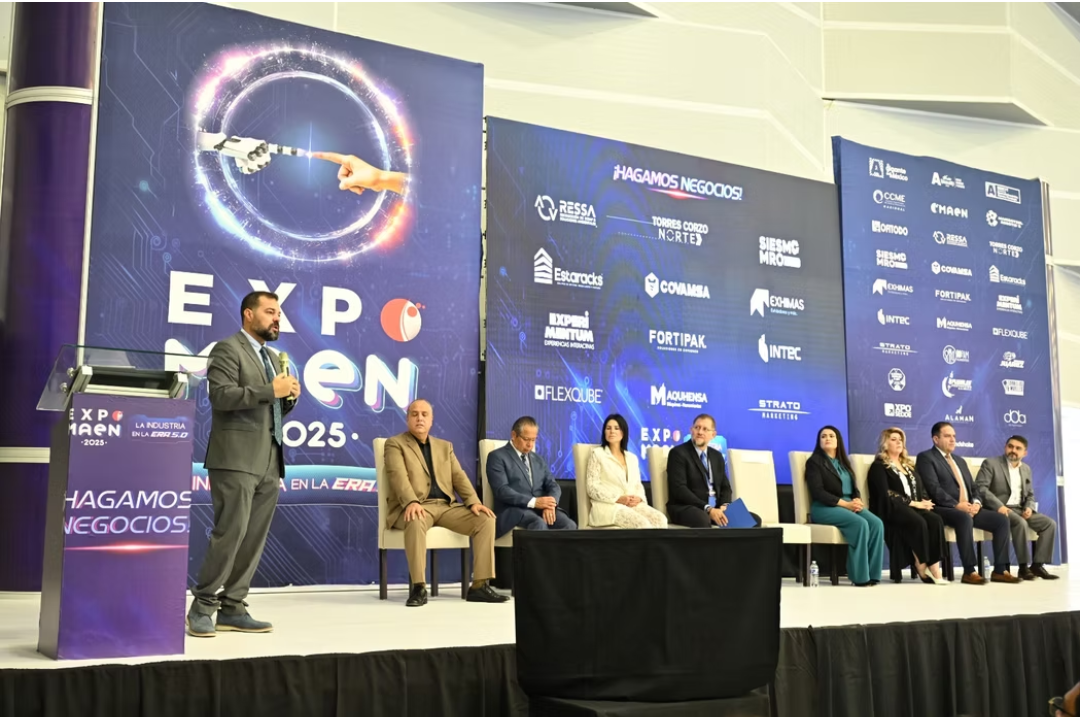 Inauguran Expo MAEN 2025 en Aguascalientes
