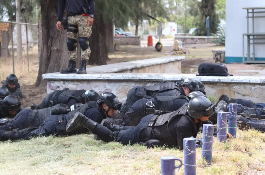 Se integran 118 nuevos elementos a las filas de la policía estatal