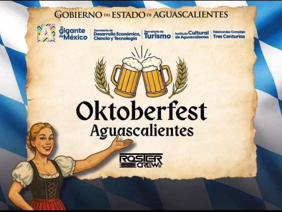 Aguascalientes une lazos con Alemania a través del Oktoberfest