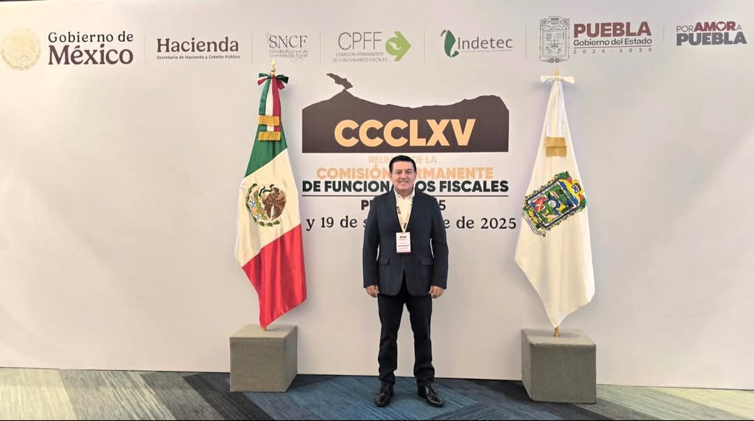 Aguascalientes presente en reunión nacional para secretarios de finanzas
