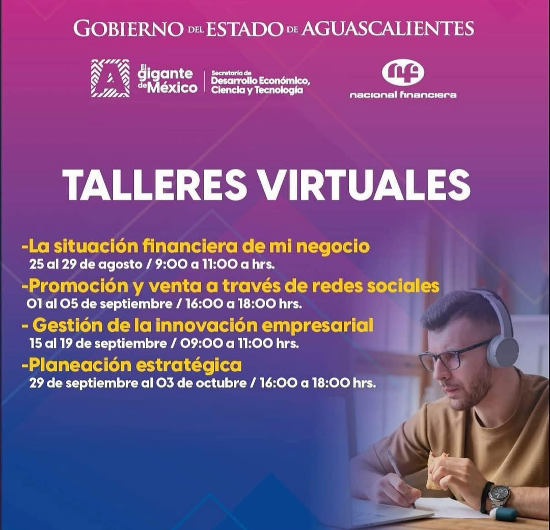 Invitan a talleres gratuitos para empresas y emprendedores