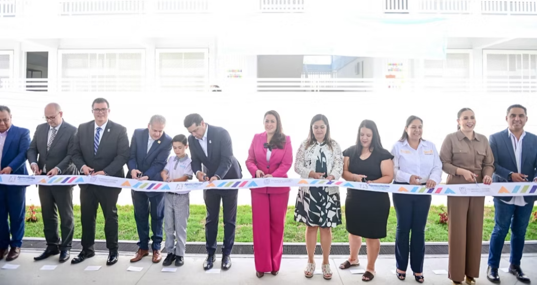 Inauguran nueva escuela primaria en Real del Sol