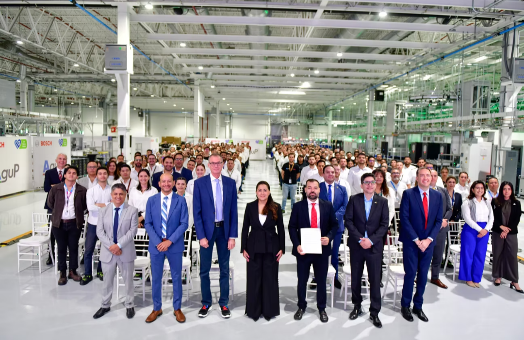 Aguascalientes, líder nacional en empleo, inversión y exportaciones