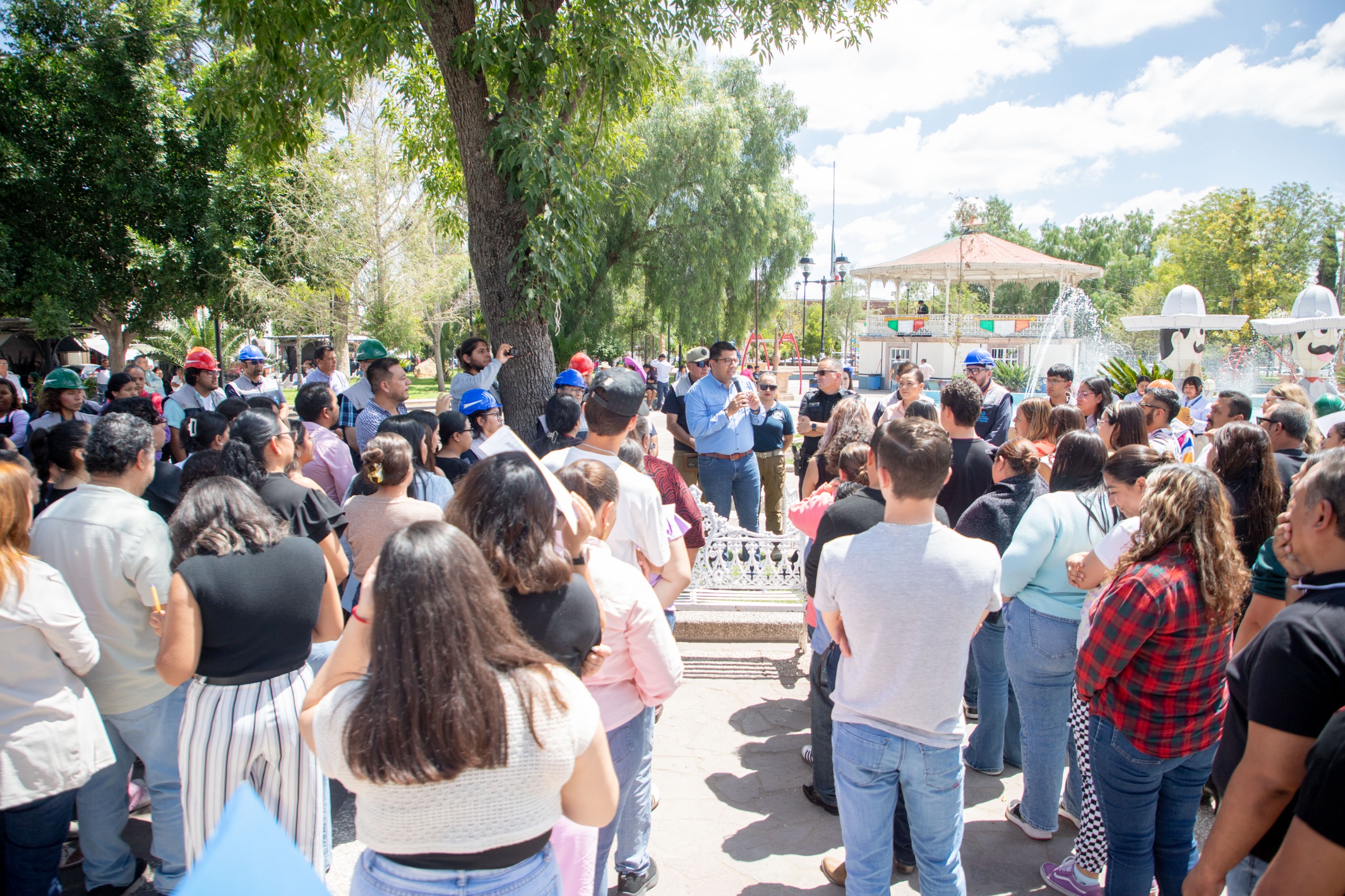 Jesús María participa en el Segundo Simulacro Nacional 2025