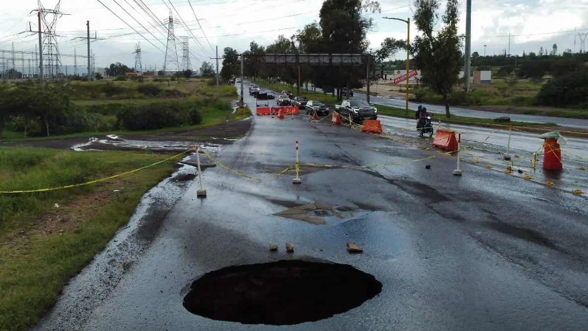 “No son socavones, son hundimientos”: Obras Públicas responde a reportes en la ciudad