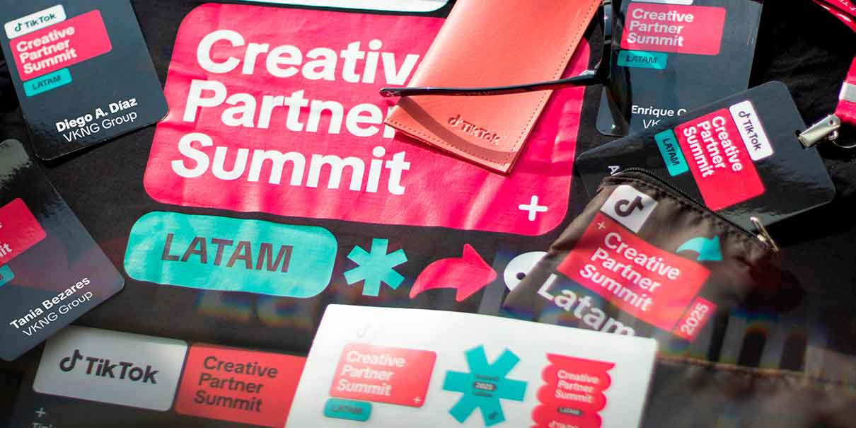TikTok premia la innovación latinoamericana: VKNG Group es nombrada Partner of the Year 2025