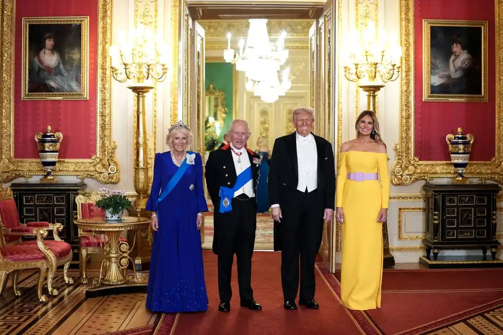 Trump en Reino Unido: segunda visita oficial entre celebraciones diplomáticas, protestas y la sombra de Epstein