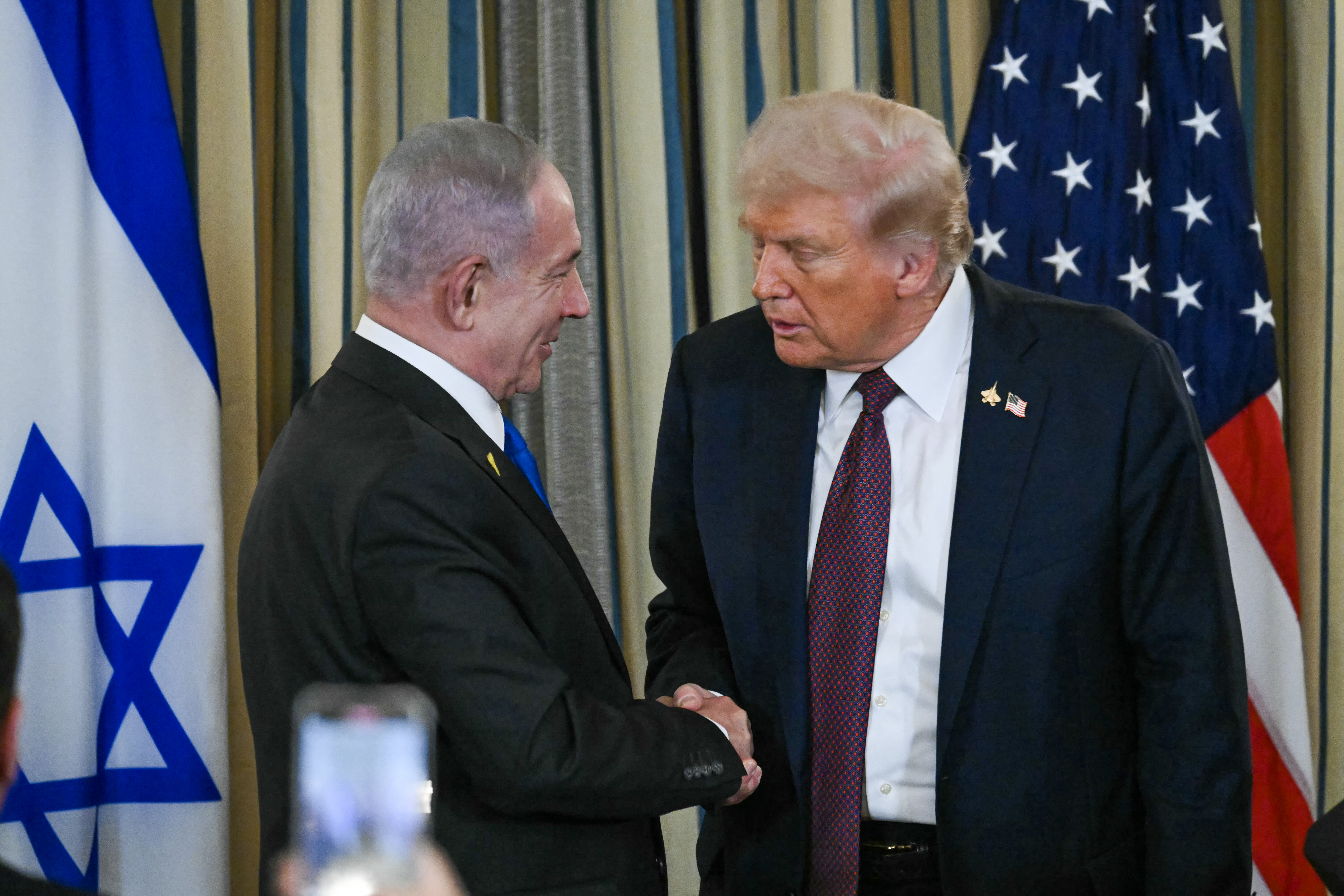 La Autoridad Palestina respalda el plan de paz de Trump para Gaza