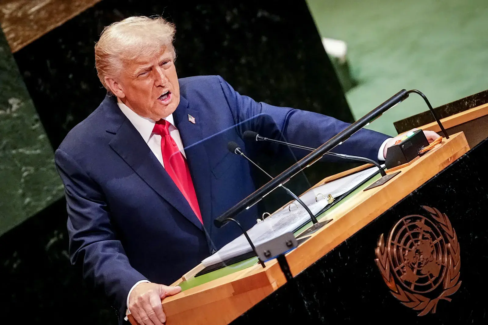 Trump pide el Nobel de la Paz ante la ONU mientras ataca a la organización y a la inmigración europea