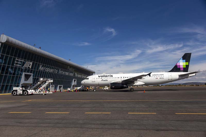 Puebla reactiva su aeropuerto con incremento de vuelos nacionales e internacionales