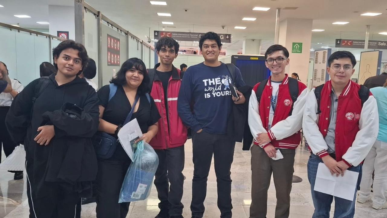 Becas de movilidad llevan a universitarios de Aguascalientes a estudiar un año en Francia