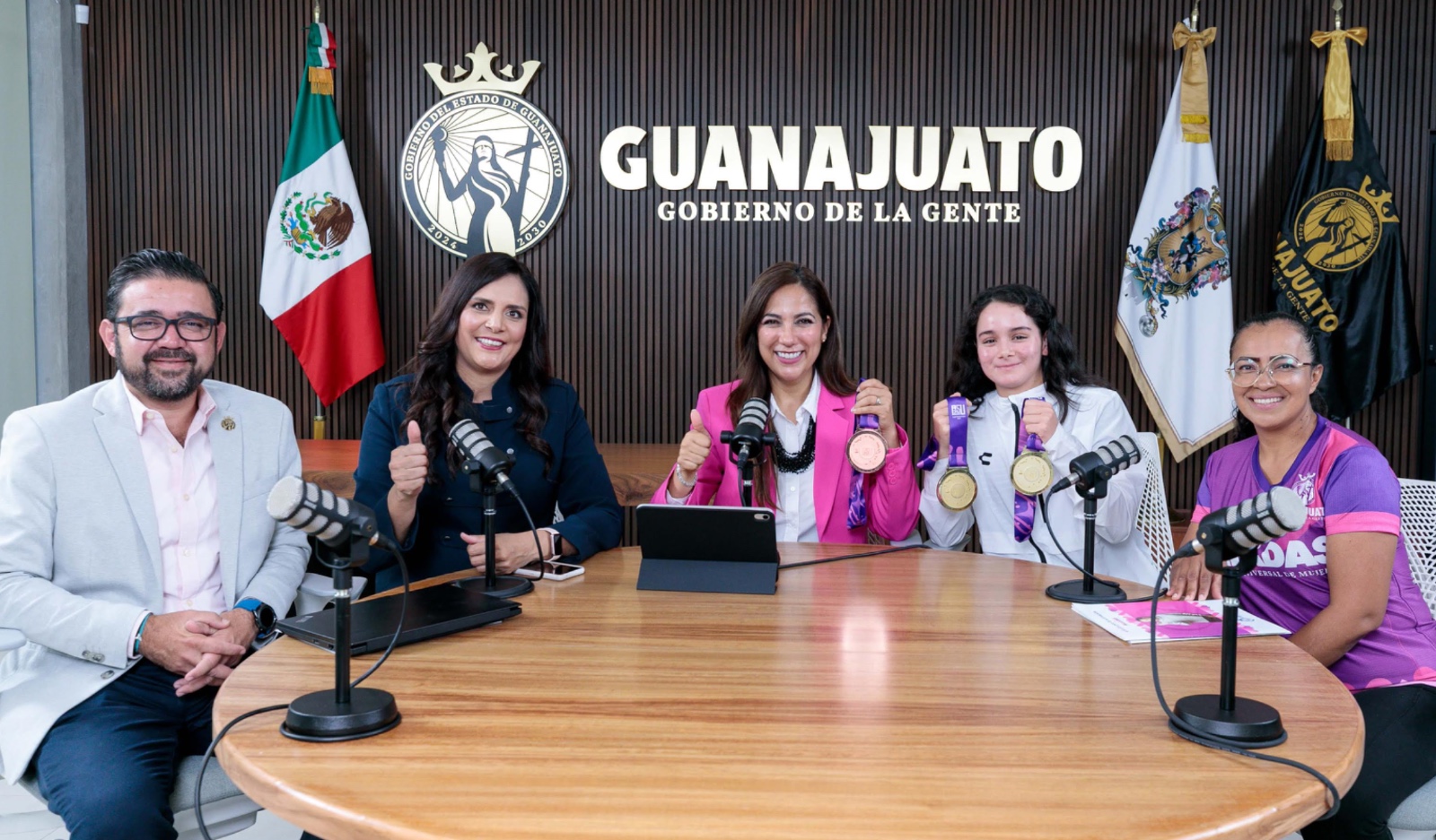 Promotoras comunitarias y atletas ponen al deporte guanajuatense en movimiento