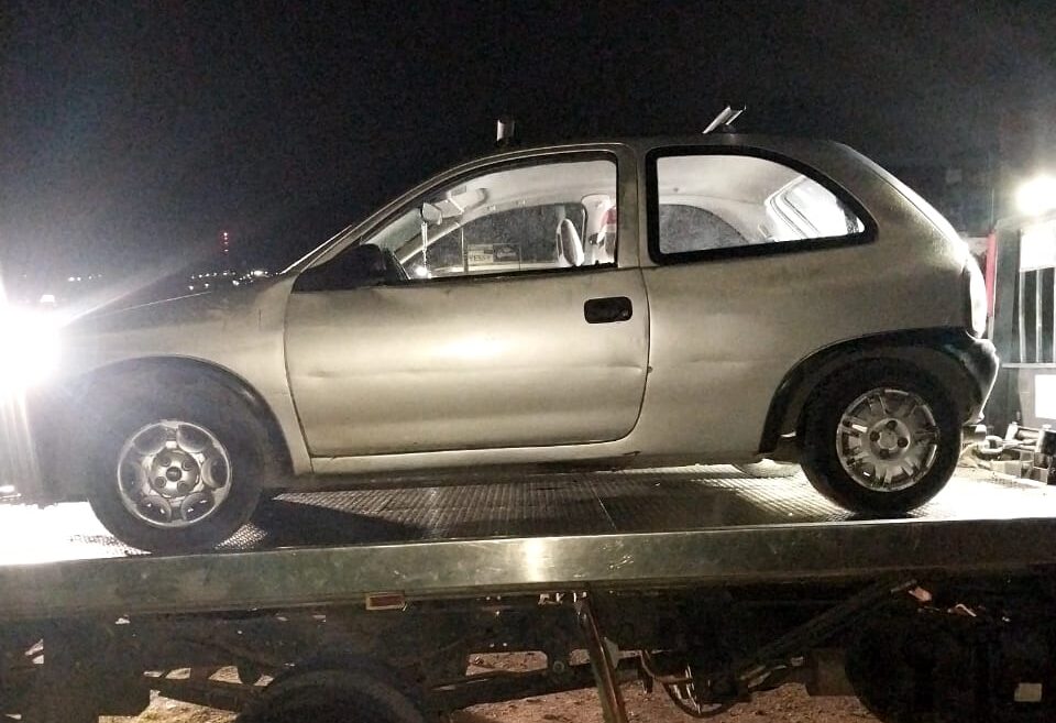 Recuperan en Aguascalientes vehículo robado minutos antes