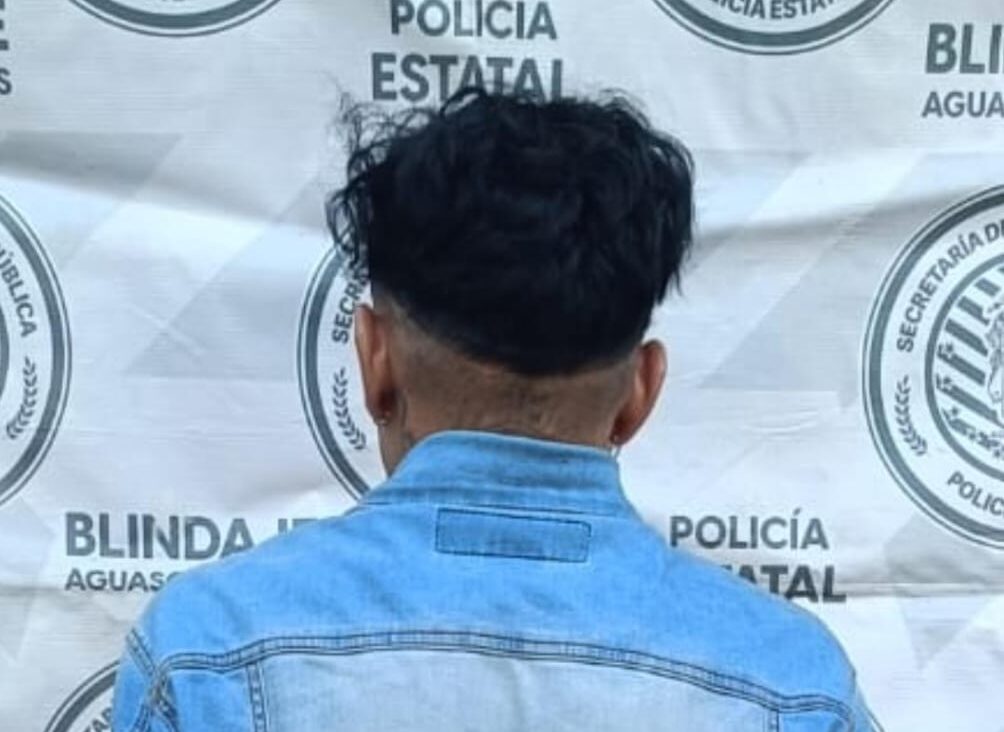 Detienen a tres personas con 60 gramos de cristal en Aguascalientes