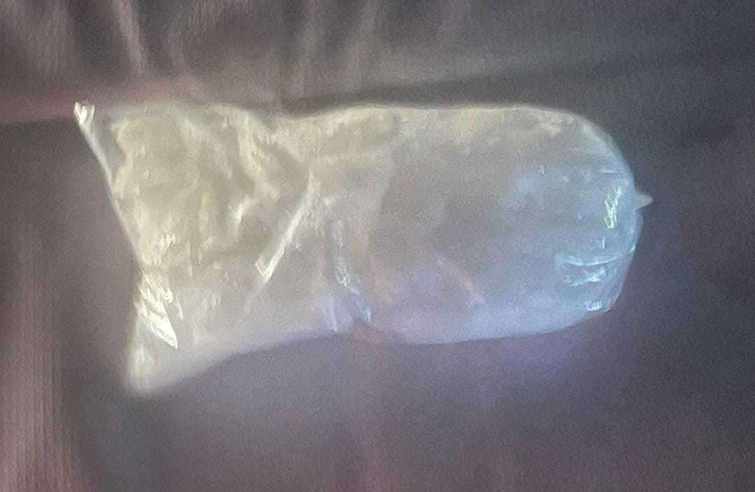 Detienen en Calvillo a sujeto con más de 200 gramos de cristal
