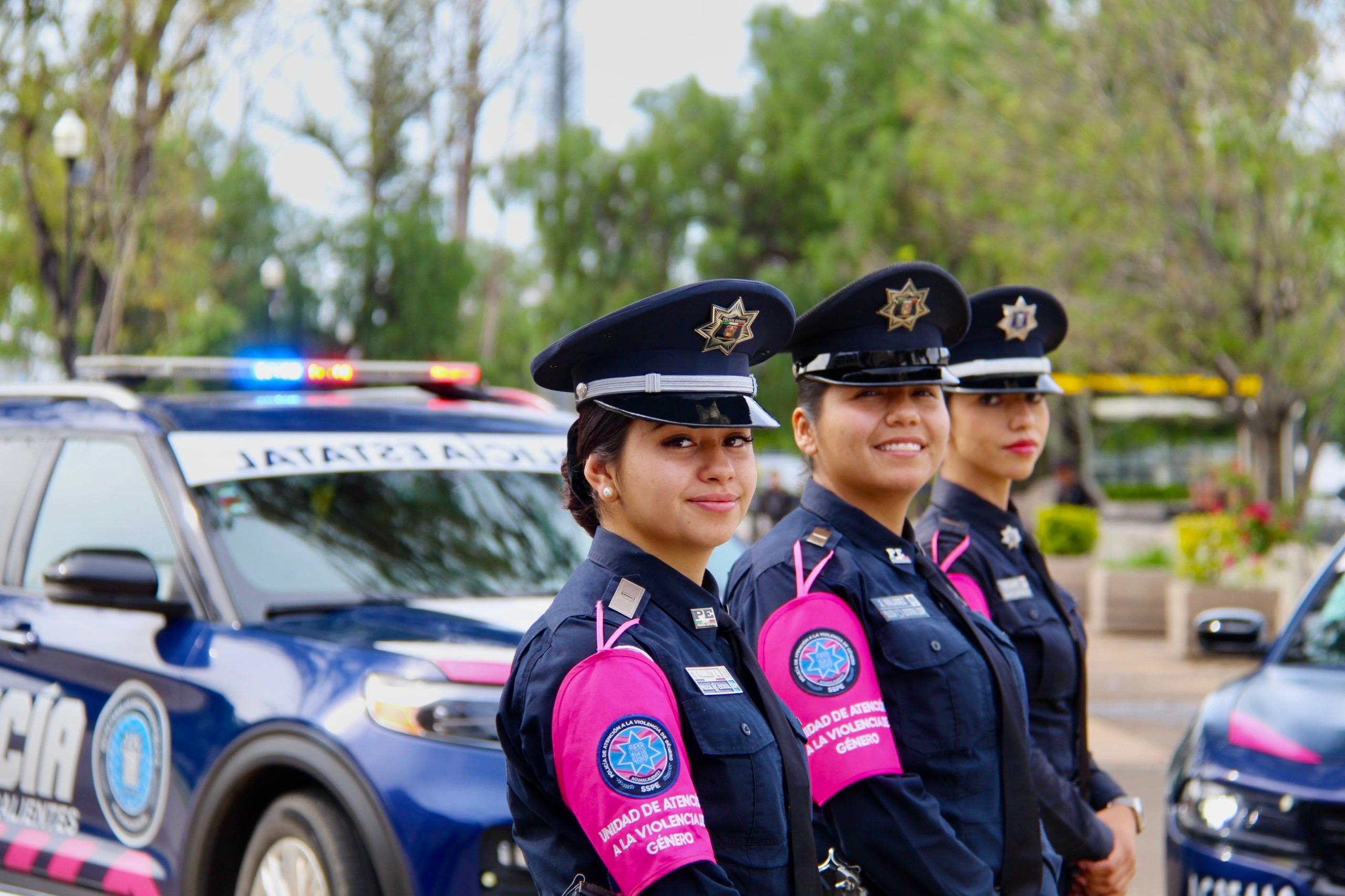Policía Rosa, modelo pionero a nivel nacional: SSPE