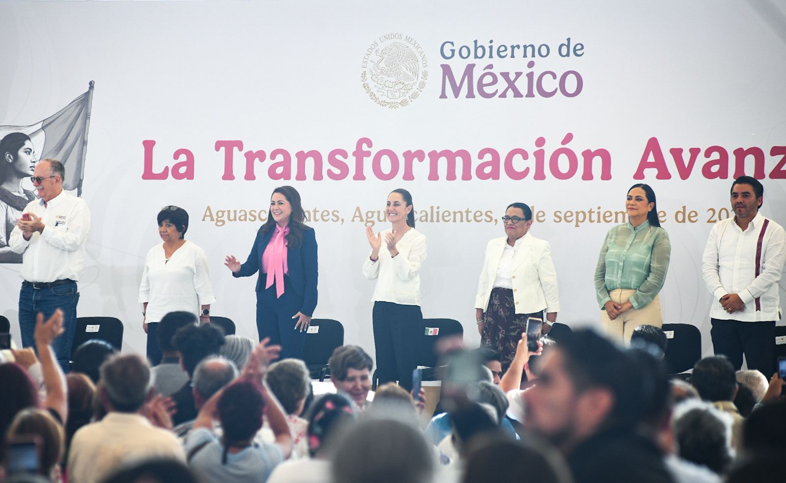 Tere Jiménez y Claudia Sheinbaum buscan trabajar de forma conjunta