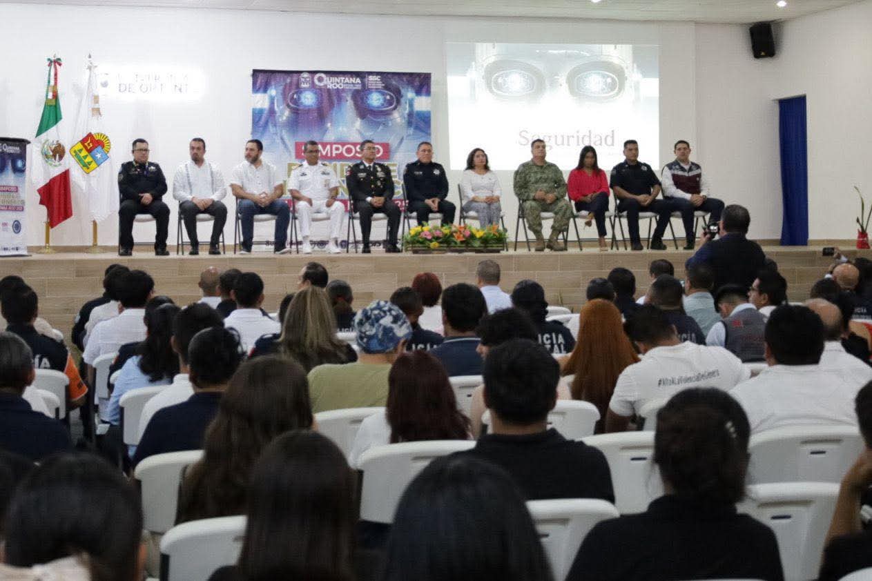 Policía Cibernética de Aguascalientes participa en el Simposio “Blindaje Cibernético 2025” en Quintana Roo